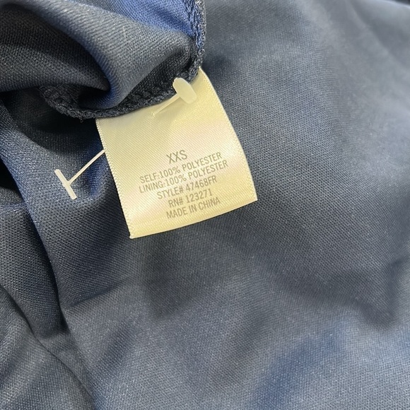 Blue Rain Floral Dress | SIZE XXS - Picture 4 of 5